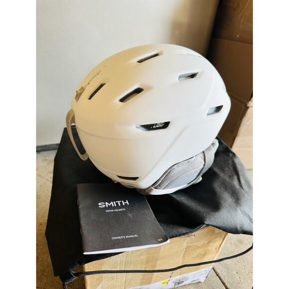 Smith Mirage MIPS Snow Helmet ‘Matte White Blanc’ | Adult Size: Small | 51-55 CM